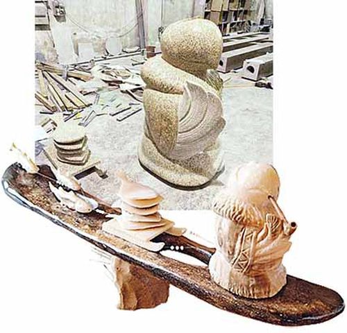 Композиция высотой 1,2 метра, изготовленная по спецзаказу мастерами из Китайской Народной Республики