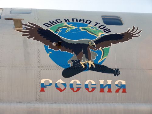 Эмблема морской авиации ТОФ «Беркут» 