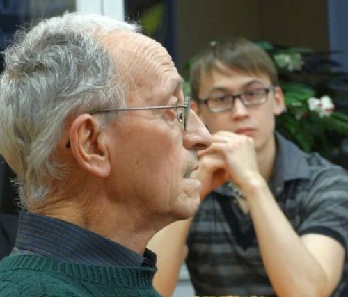 Шарль Венстен. /Чукотский филиал СВФУ имени М.К. Аммосова/