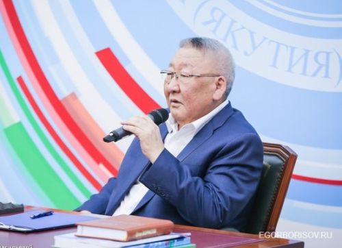 Егор Борисов отвечает в республике за все!