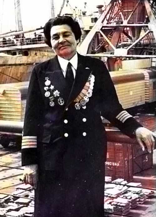 Анна Ивановна Щетинина