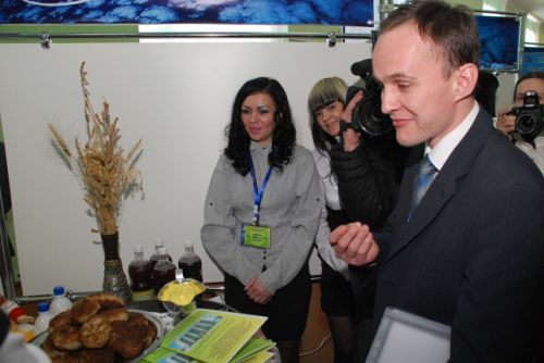 Сергей Рязанский расчувствовался, когда ему предложили котлеты из амурской косули. Фото автора