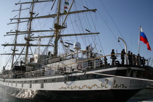 Судно примет участие в акции "Бессмертный полк" в Южной Корее