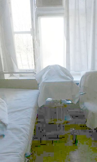 Реанимационное отделение больницы, как и многие другие отделения, уже давно находится в таком неприглядном состоянии, что показывать его проверяющим, тем более такого высокого уровня, означает только одно: подписать самому себе заявление об увольнении по собственному желанию