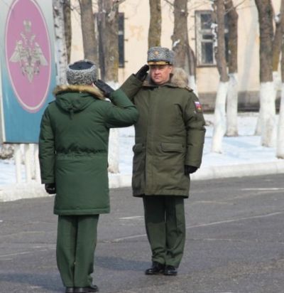 Исполняющий обязанности командующего войсками ВВО генерал-лейтенант Александр Чайко проверил ход подготовки к военному параду в Хабаровске