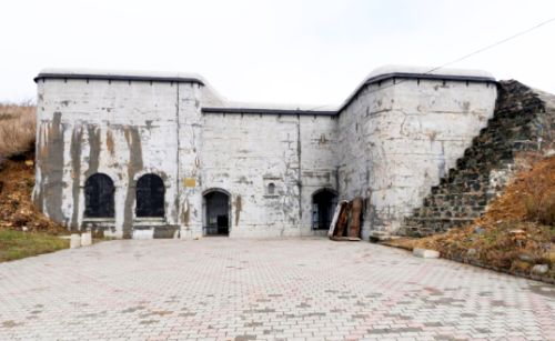 Крепость во Владивостоке