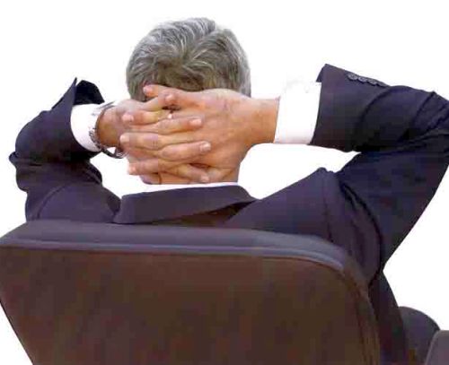 Чиновники отличаются большой уверенностью в своем завтрашнем дне.