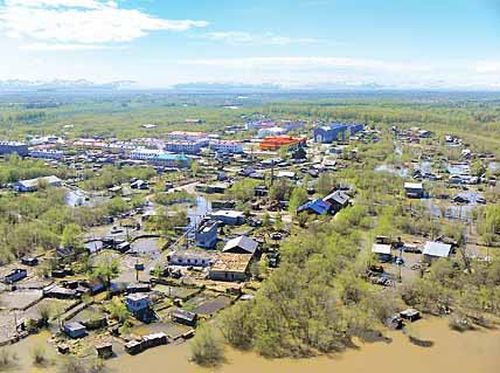 Чукотка в воде/ Архив.