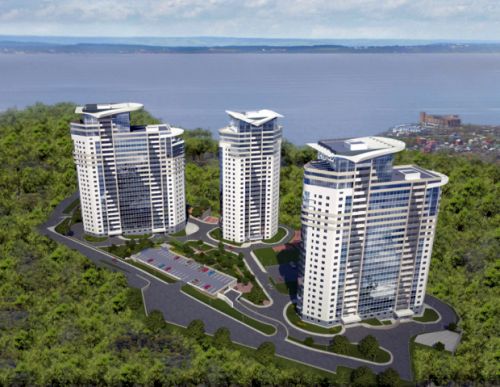 Жилой комплекс «Чайка» 