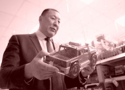 Председатель гордумы Якутии Александр Саввинов