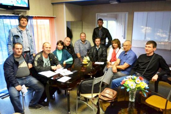 Участники встречи 25 мая.