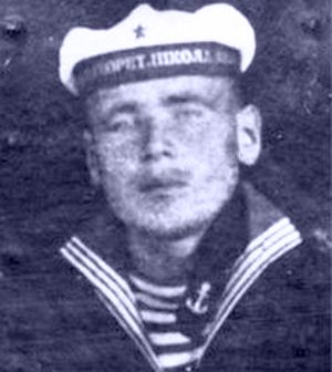 Сергей Феоктистов, выпускник (XI курс учлётов) Высшей школой морских лётчиков и лётнабов им. И. В. Сталина (соврем. назв. ЕВВАУЛ), 1930 г.