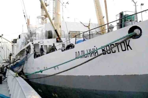 Таким был БМРТ «Дальний Восток».