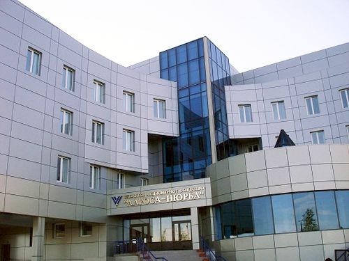 АЛРОСА-Нюрба