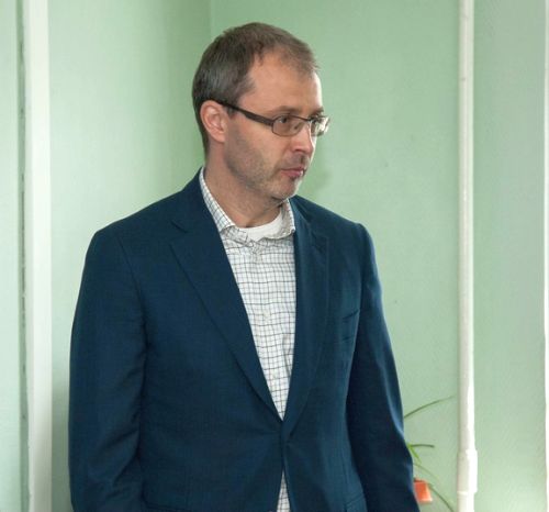 Действующий губернатор Чукотки Роман Копин