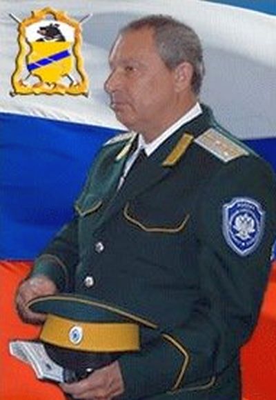 Атаман хуторского казачьего общество «Уссурийское», полпред губернатора Хабаровского края по Комсомольску-на-Амуре хабаровчанин Константин Белинский