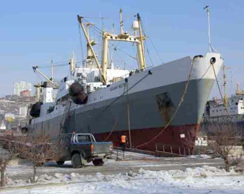 Таким был БАТМ «Дальний Восток».