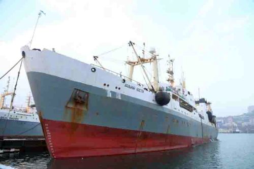 Таким был БАТМ «Дальний Восток».