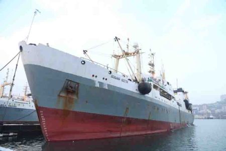 Таким был БАТМ «Дальний Восток».