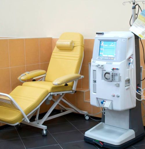 Аппарат для гемодиализа
