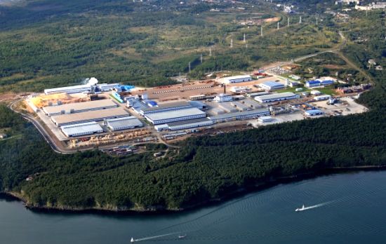 Деревоперерабатывающий комплекс «Аркаим». Фото: пресс-служба ДПК «Аркаим»