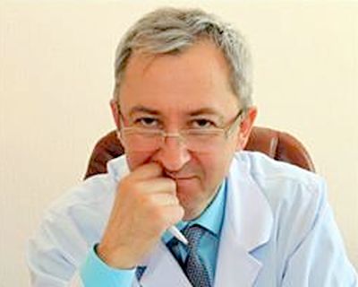 Главврач ОГБУЗ «Областная больница» ЕАО Константин Гасилено