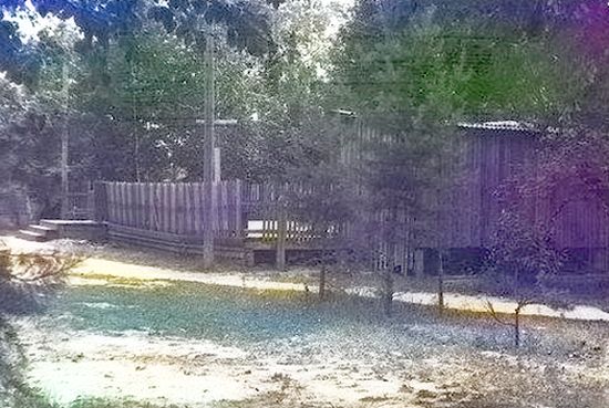 Танцплощадка - здесь проходила вся культурная жизнь