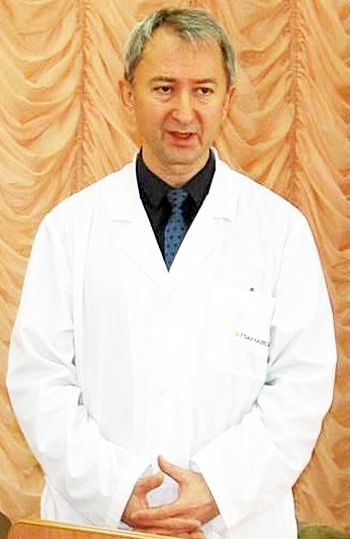 Главврач ОГБУЗ «Областная больница» ЕАО Константин Гасилено