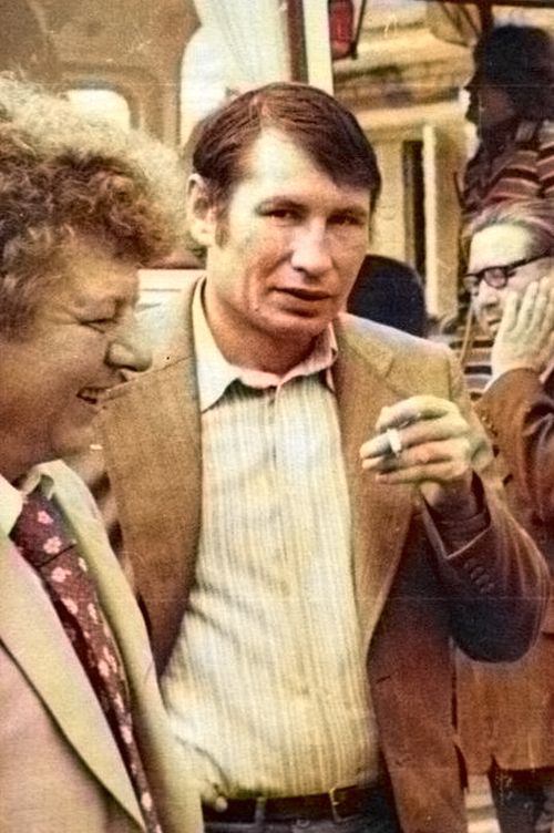 Одна из последних фотографий Геннадия Лысенко. Из архива Александра Колесова