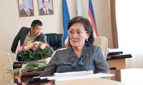 Сардана Авксентьева