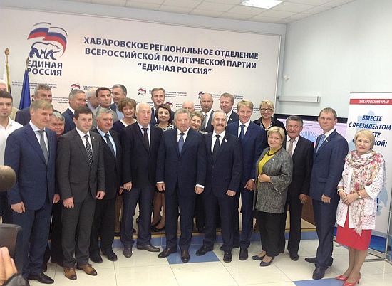 Вячеслав Шпорт и команда президента