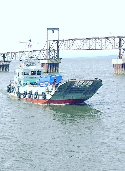 Доставка почты г. Анадырь - п. Угольные Копи (Чукотка). Фото К. Пронякина