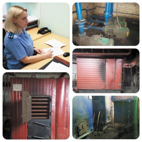 Котельные Биробиджанского района. Фото с сайта прокуратуры ЕАО