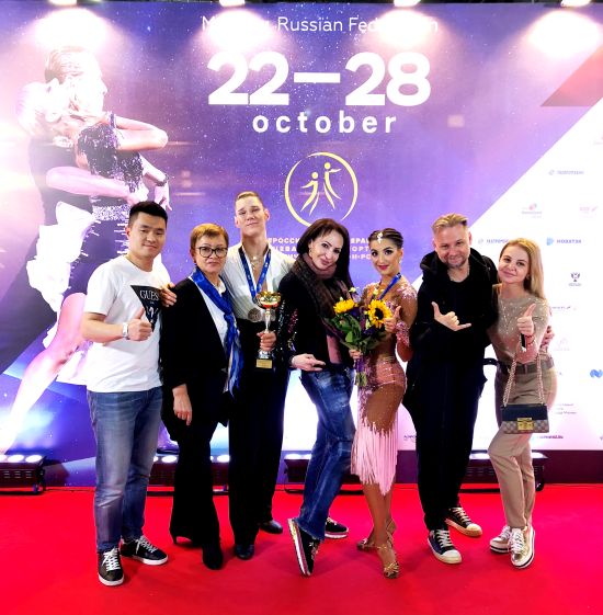 Хабаровские танцоры стали призерами Открытого чемпионата России в Москве