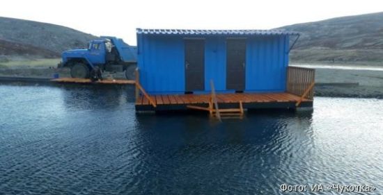 «Лоринские ключи» - радоновый источник на Чукотке в п. Лаврентия