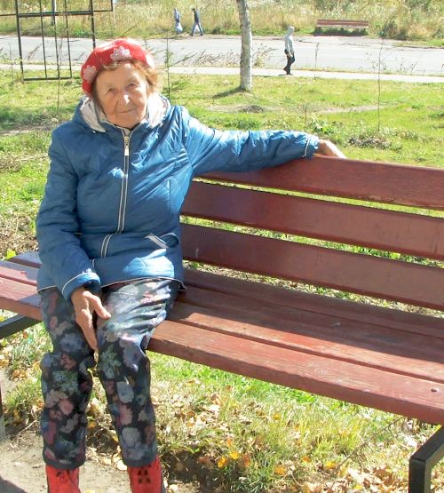 Надежда Никифоровна Сергеева