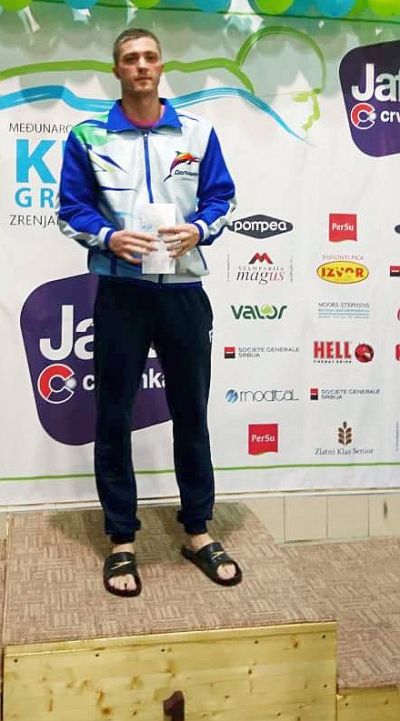 Хабаровчанин Игорь Головин