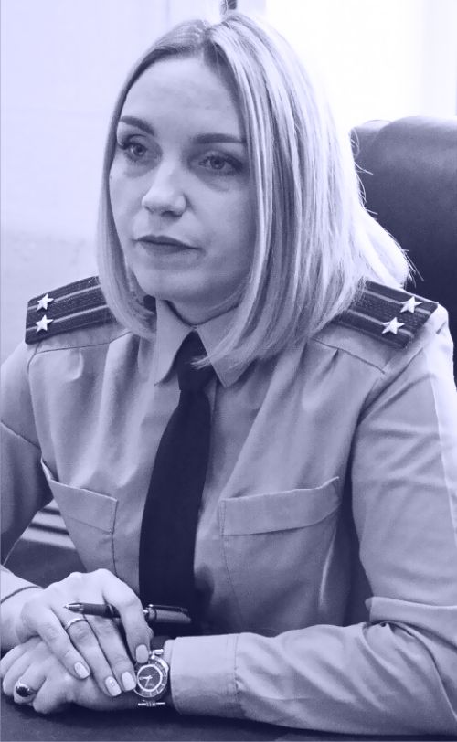 Прокурор Биробиджанского района С. Л Старовойтова.