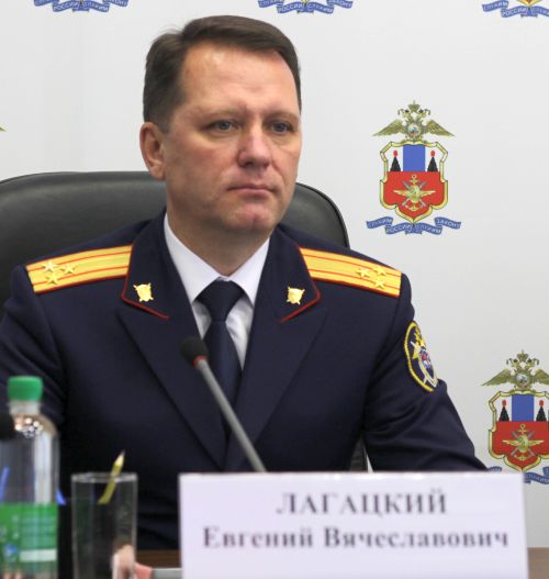 Евгений Лагацкий.