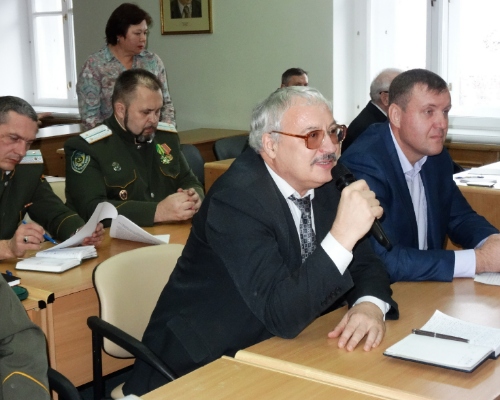 Презентация казачьего сборника в Хабаровске