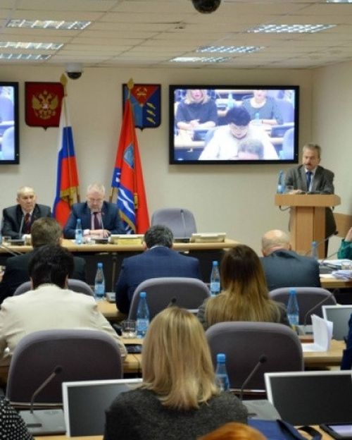 Заседание Магаданской областной думы