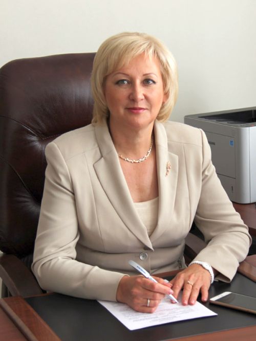 Министр образования Хабаровского края Алла Кузнецова