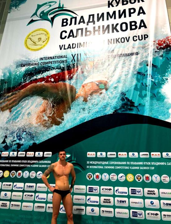 Финалист турнира, мастер спорта международного класса Игорь Головин