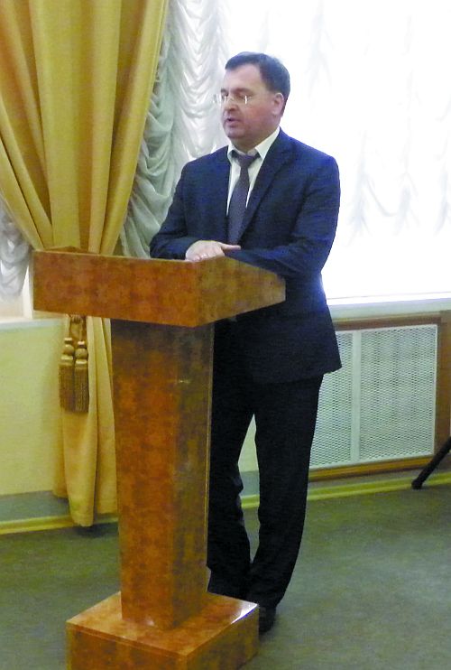 Новый глава Биробиджанского района ЕАО Сергей Солтус.