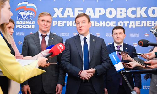 За визитом секретаря Генсовета «Единой России» Андрея Турчака на конференцию партии в Хабаровском крае не последовало обещанной серьезной «перезагрузки»