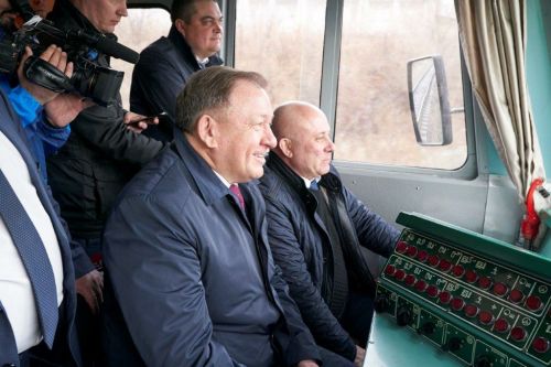 Сергей Кравчук и Николай Маклыгин. Фото автора