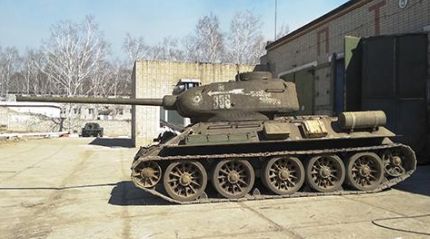 Сейчас боевая машина проходит ходовые тесты и готовится к покраске. Фото пресс-службы ВВО