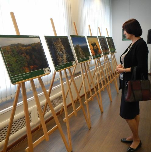 Фотовыставка стала одним из событий Пятого Тихоокеанского туристского форума. Фото автора