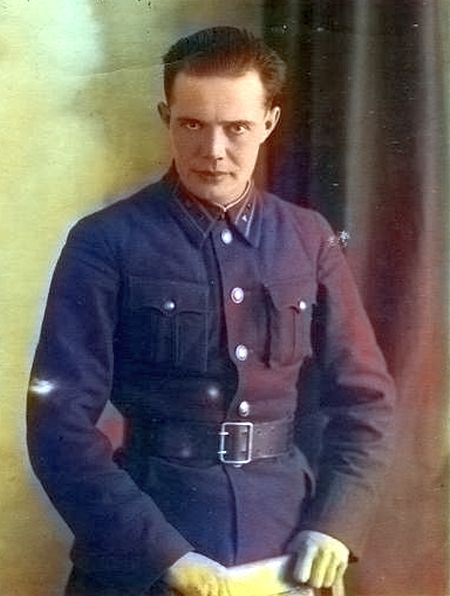 Журналист Евгений Яковлевич Колоколов (8 июля 1914 - 2 июля 1957)