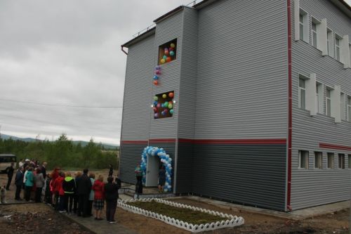 Церемония открытия была приурочена к бамовскому юбилею. Фото автора